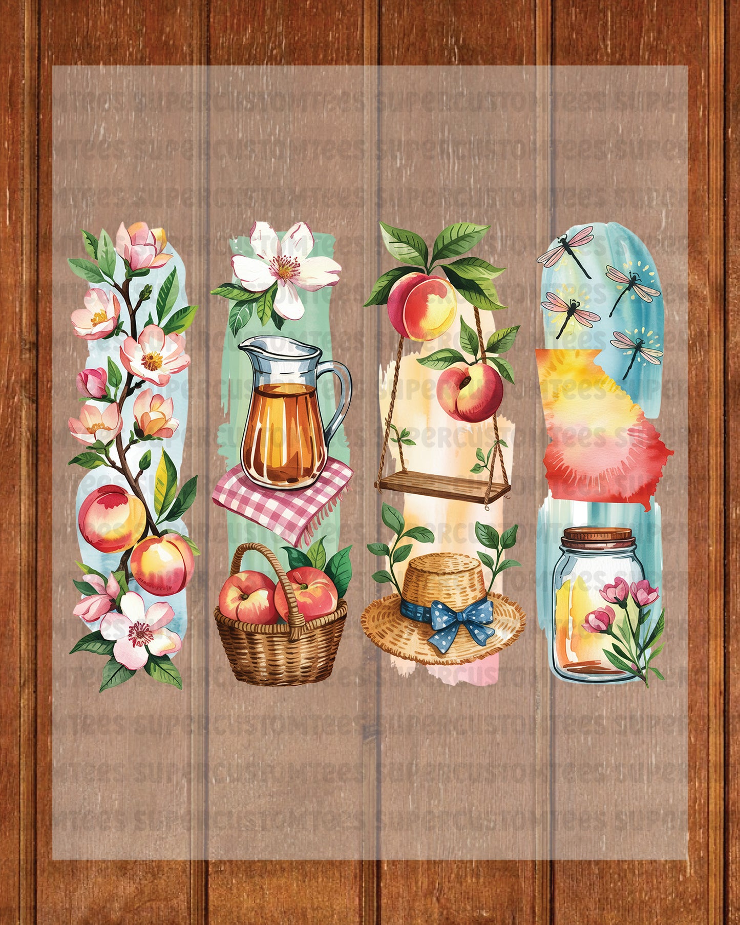 Georgia DTF Transfer Ready to Press