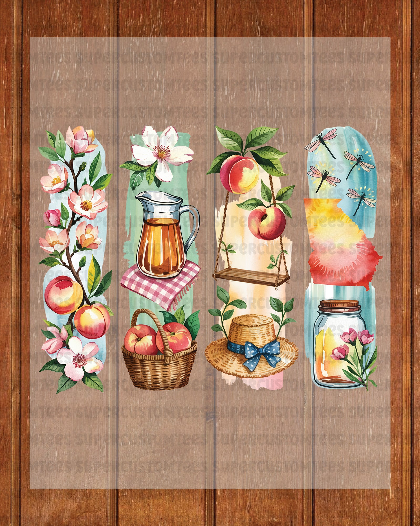 Georgia DTF Transfer Ready to Press