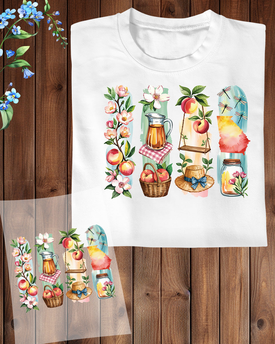 Georgia DTF Transfer Ready to Press