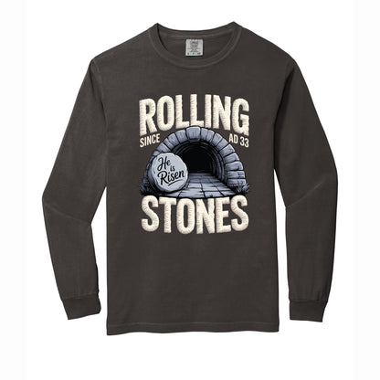 Christian Easter Rolling Stones Comfort Colors T Shirt