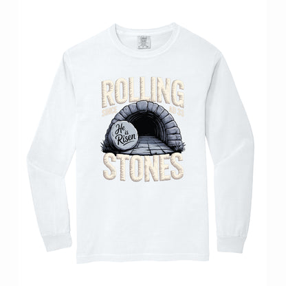 Christian Easter Rolling Stones Comfort Colors T Shirt