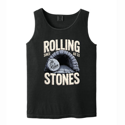 Christian Easter Rolling Stones Comfort Colors T Shirt