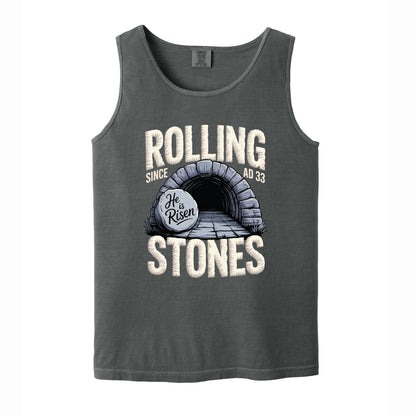 Christian Easter Rolling Stones Comfort Colors T Shirt