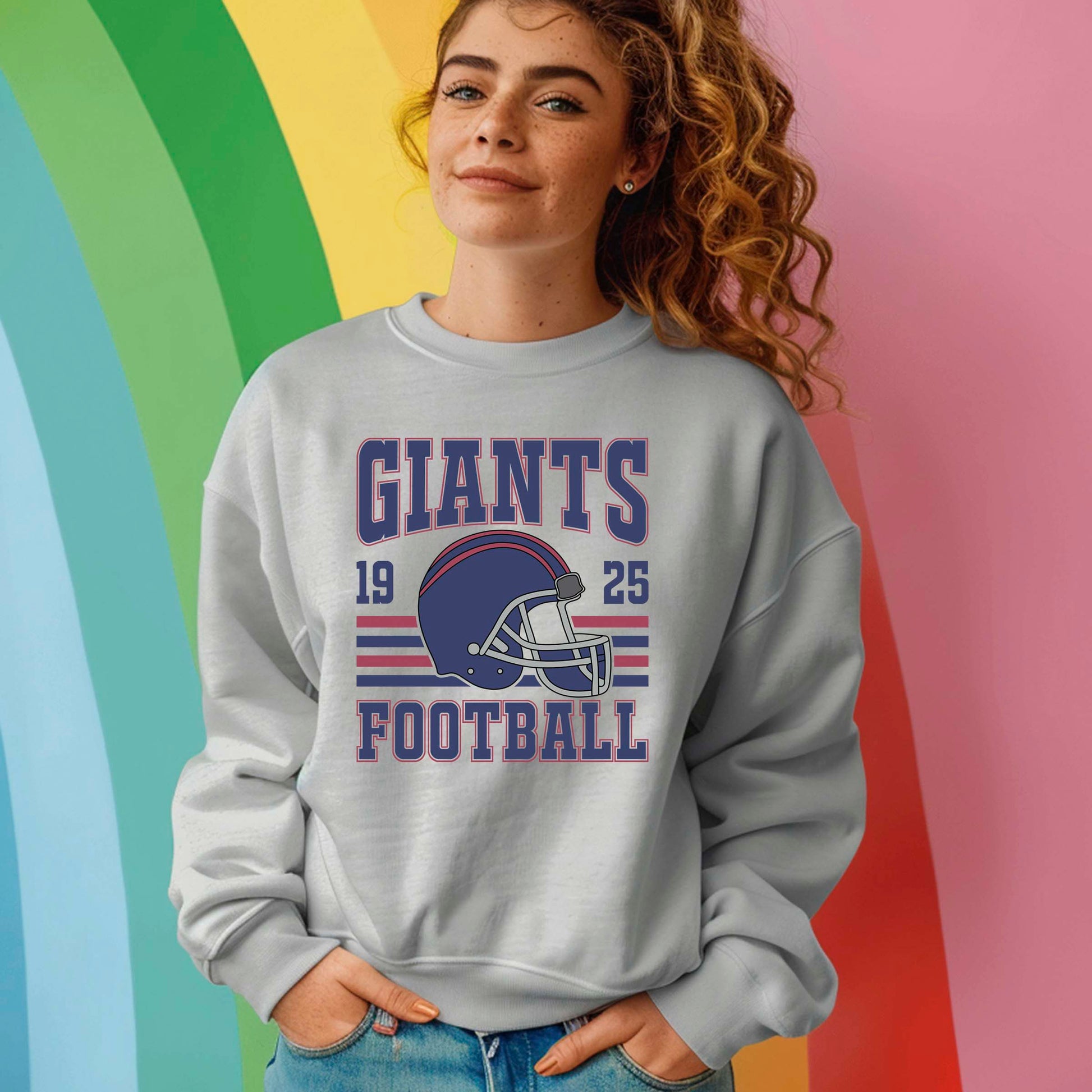 Giants Football DTF Transfer