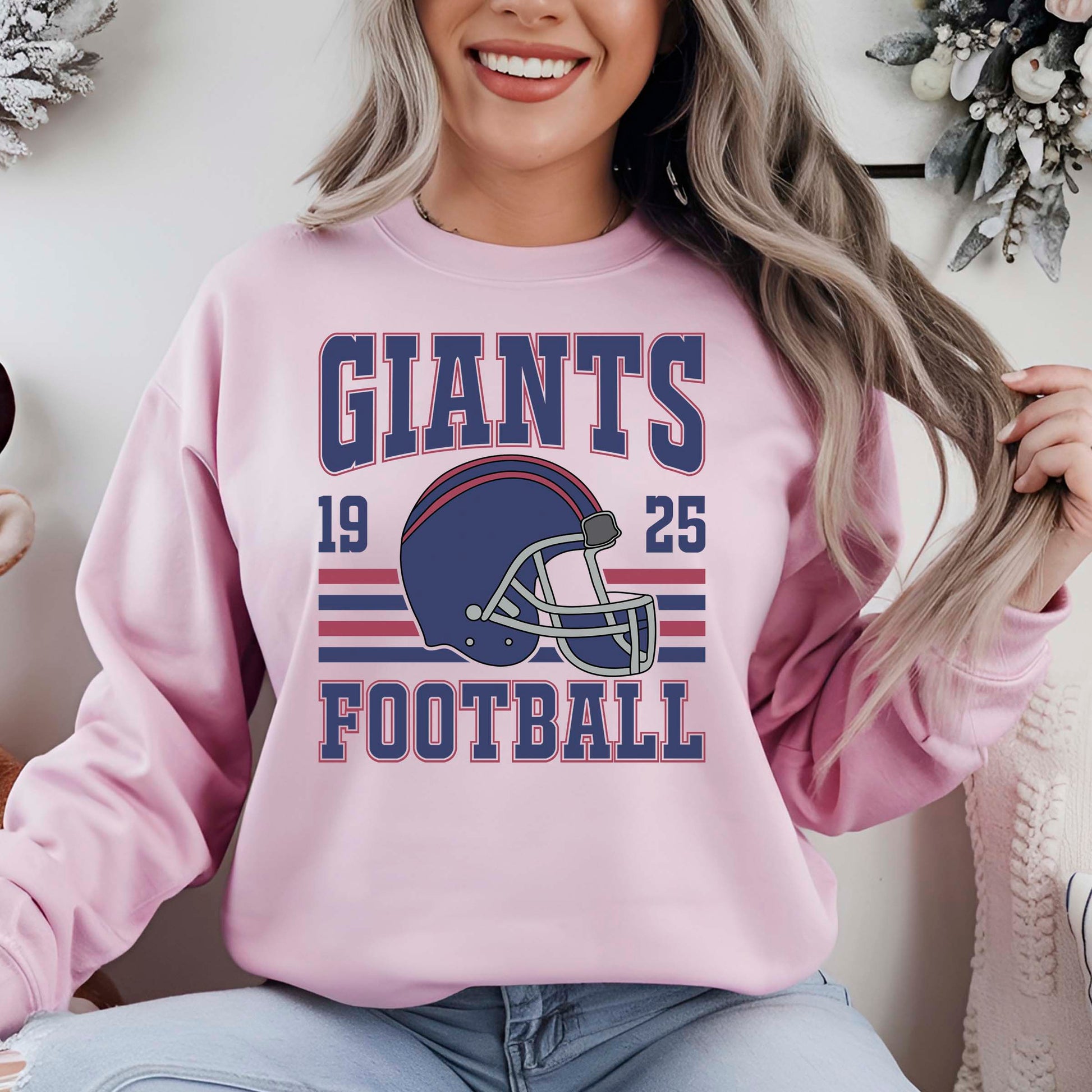 Giants Football DTF Transfer