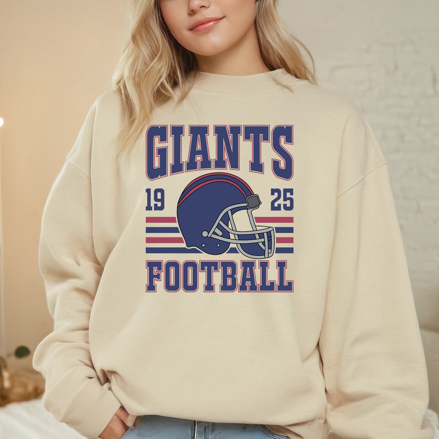 Giants Football DTF Transfer