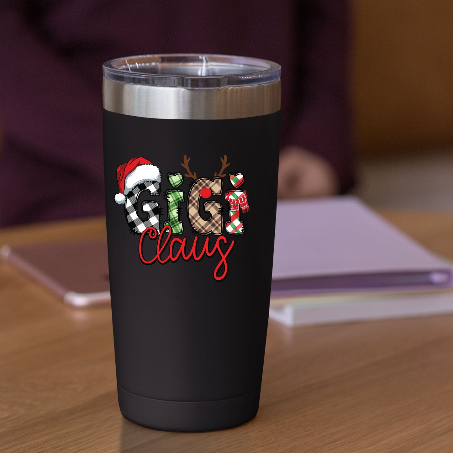 Gigi Claus Christmas DTF Transfers