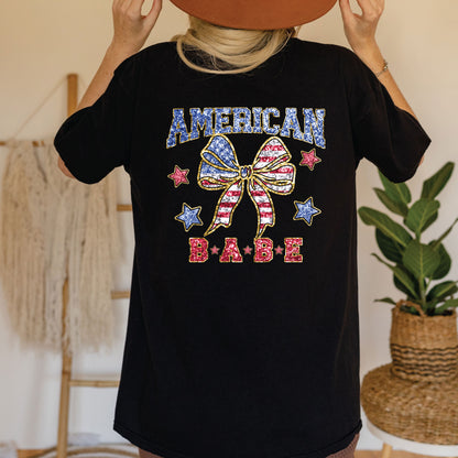 Glitter DTF Transfer by Size