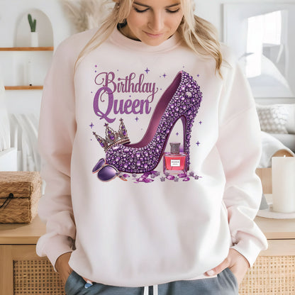 Glitter DTF Transfer by Size