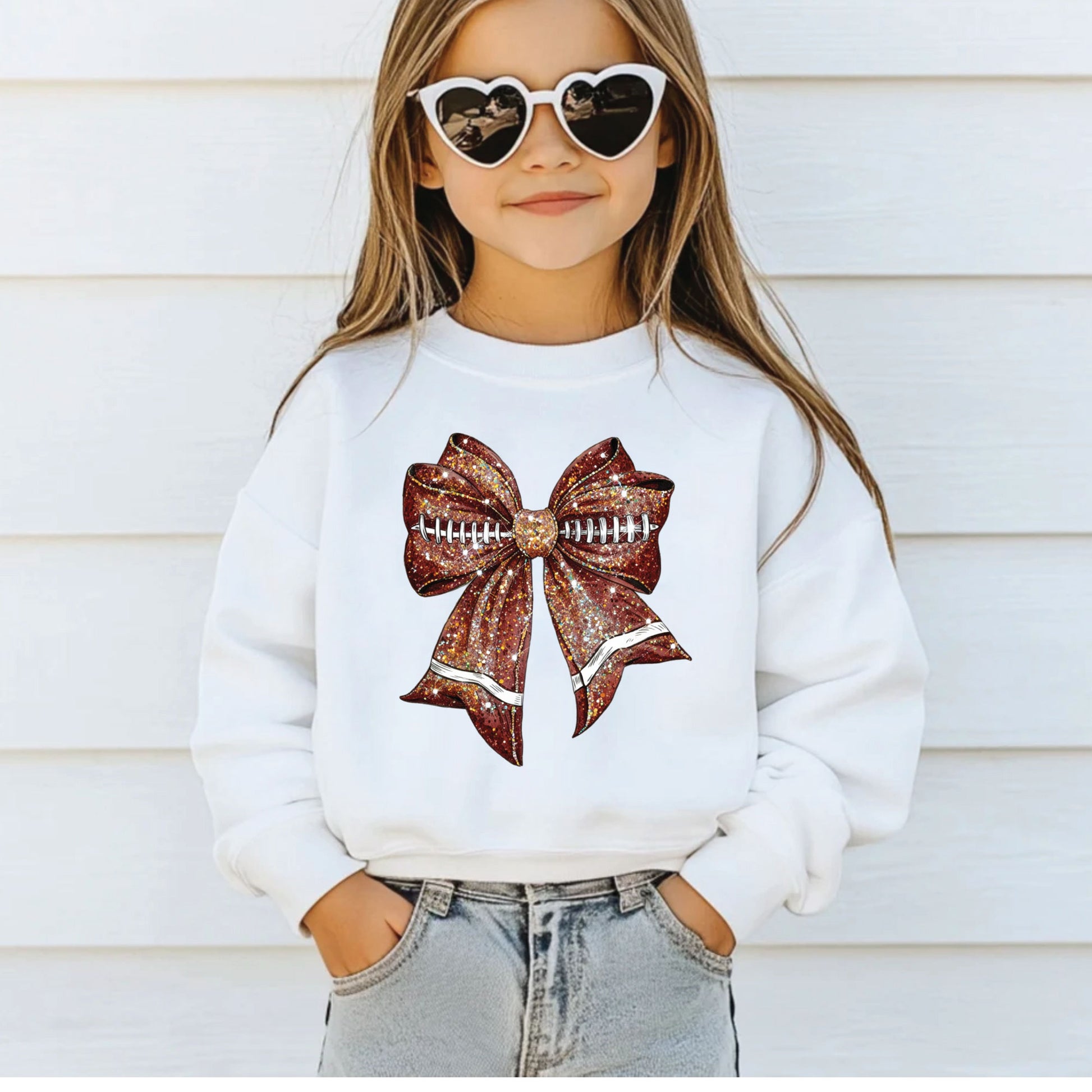 Glitter DTF Transfer by Size