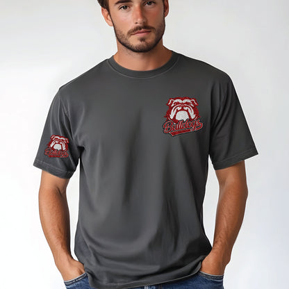 Glitter DTF Transfer by Size