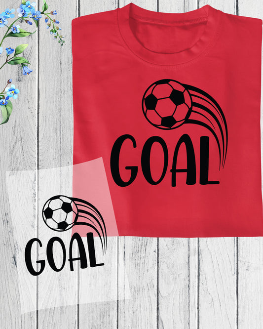 Soccer Goal DTF Transfer Film