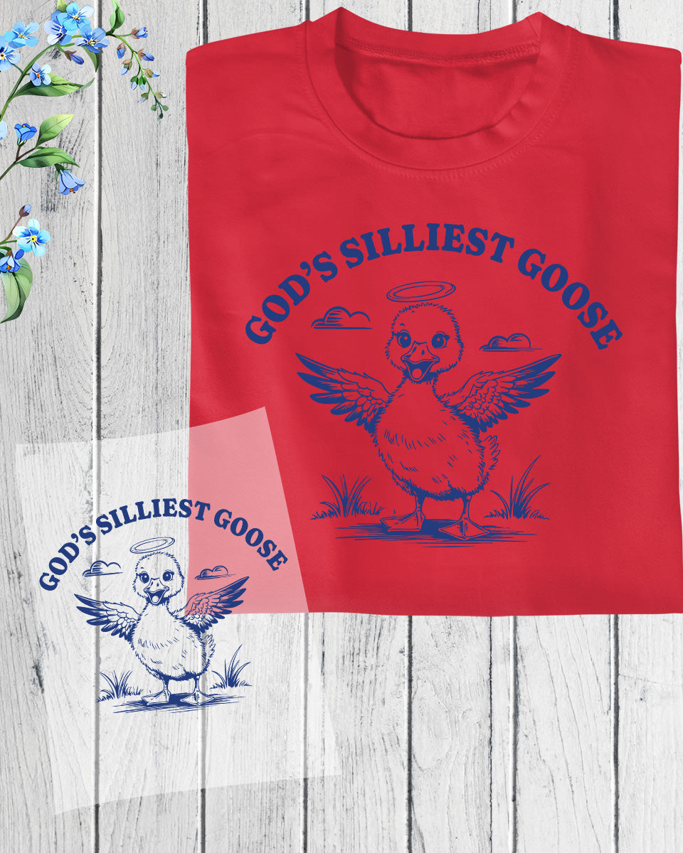 God’s Silliest Goose DTF Transfer