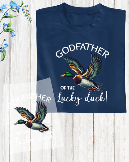 Godfather of The Lucky Duck Shirt DTF Transfer