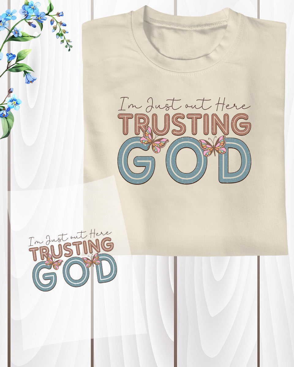 Trusting God DTF Transfer Film