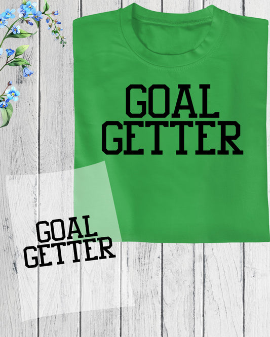 Goal Getter Soccer DTF Transfer Film