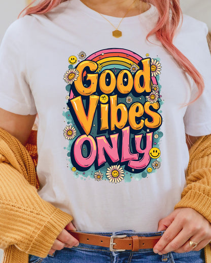 Good Vibes Only Heat Transfer