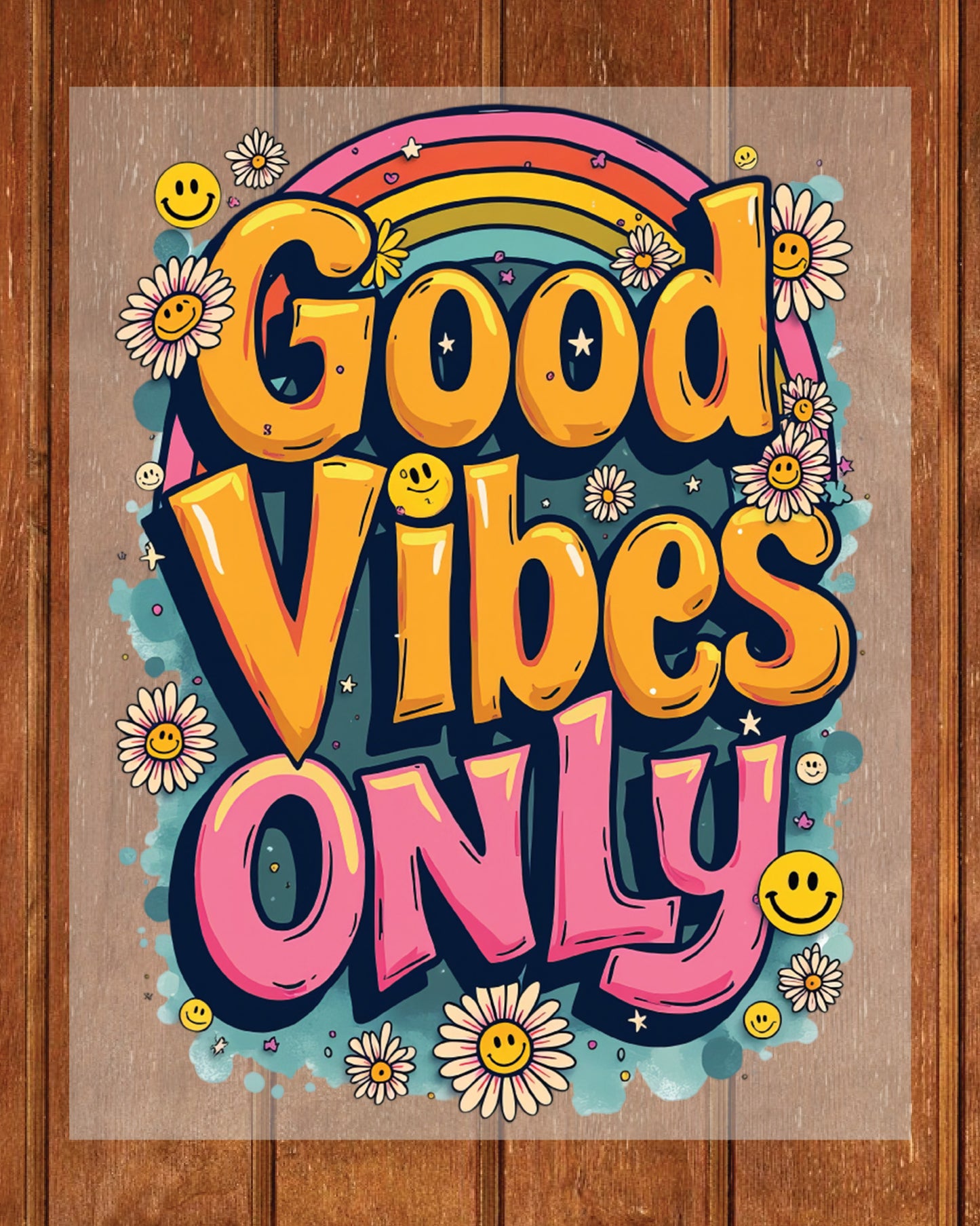 Good Vibes Only Heat Transfer