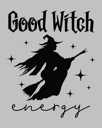 Good Witch Energy DTF Transfer Film