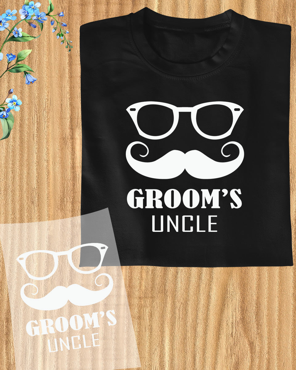 Groom's Uncle DTF Transfer Film