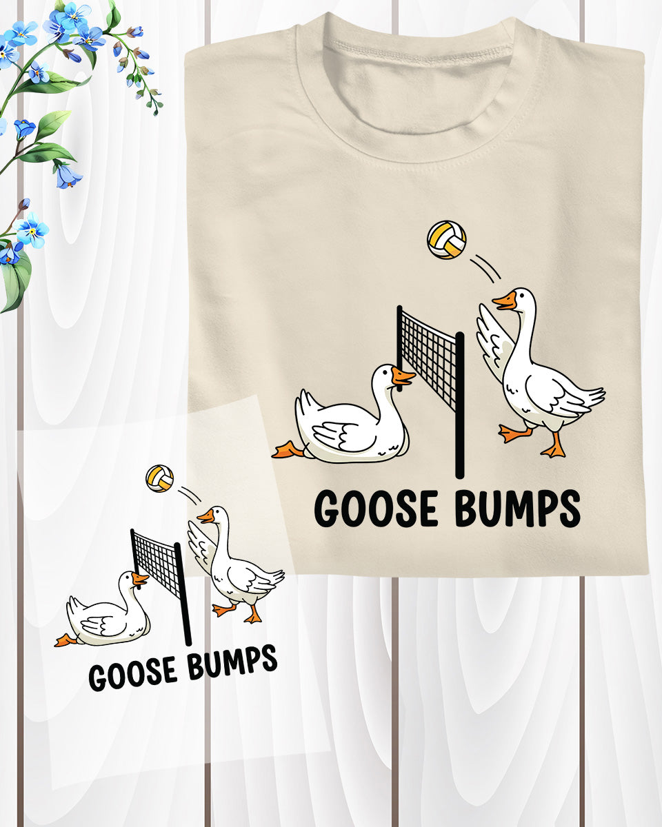 Goose Bumps Volleyball DTF Transfer
