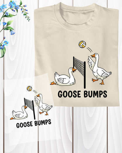 Goose Bumps Volleyball DTF Transfer