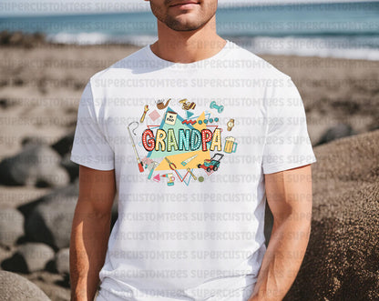 Grandpa DTF Transfer