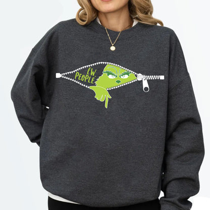 Grinch Ew The People DTF Transfer Ready to Press