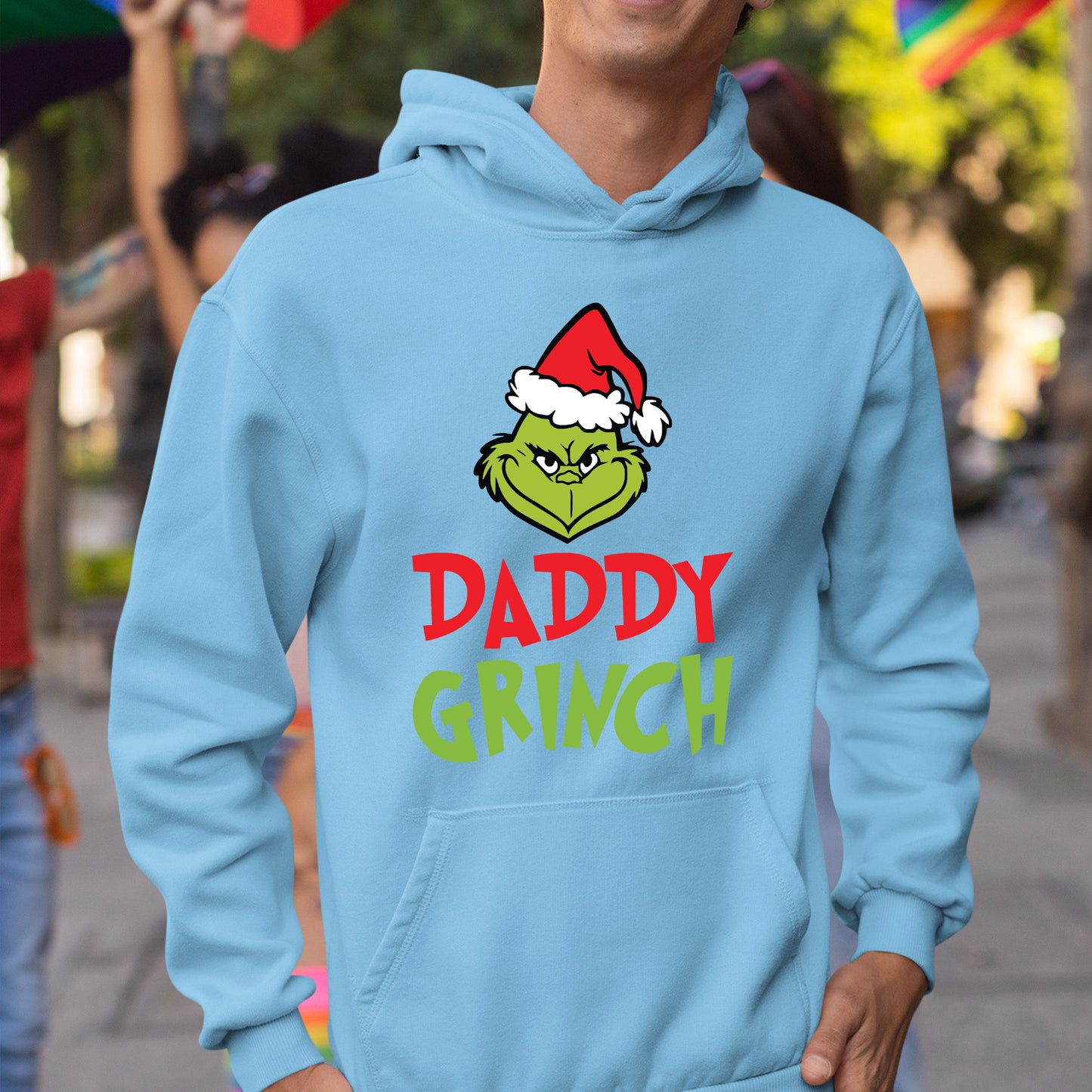 Christmas Grinchy Gang Sheet DTF Transfer Ready to Press, Family Premade Heat Transfer Designs, Religious Iron on Transfers For Shirts