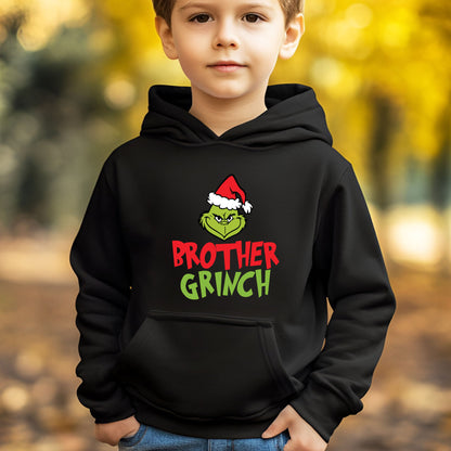 Christmas Grinchy Gang Sheet DTF Transfer Ready to Press, Family Premade Heat Transfer Designs, Religious Iron on Transfers For Shirts