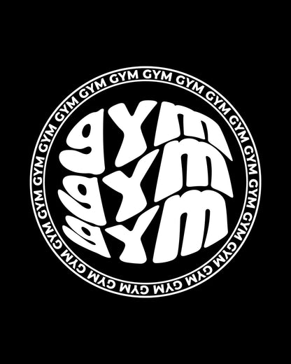 Gym Retro DTF Transfer Film