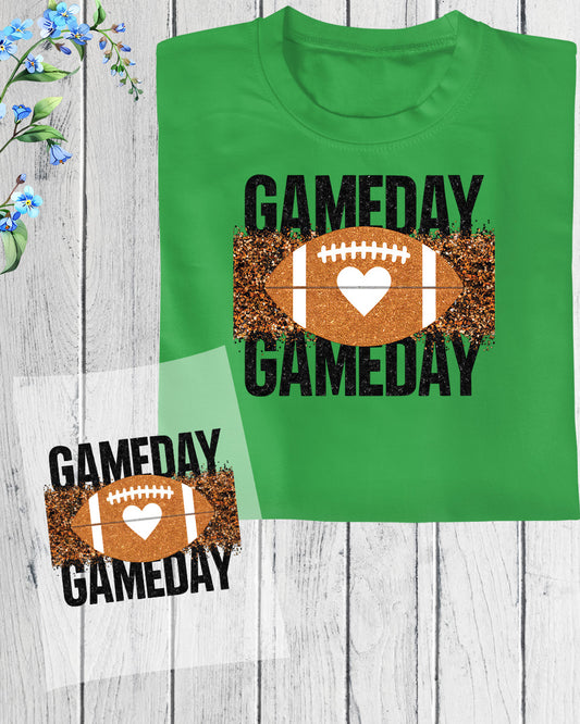 Game Day Retro DTF Transfer Film
