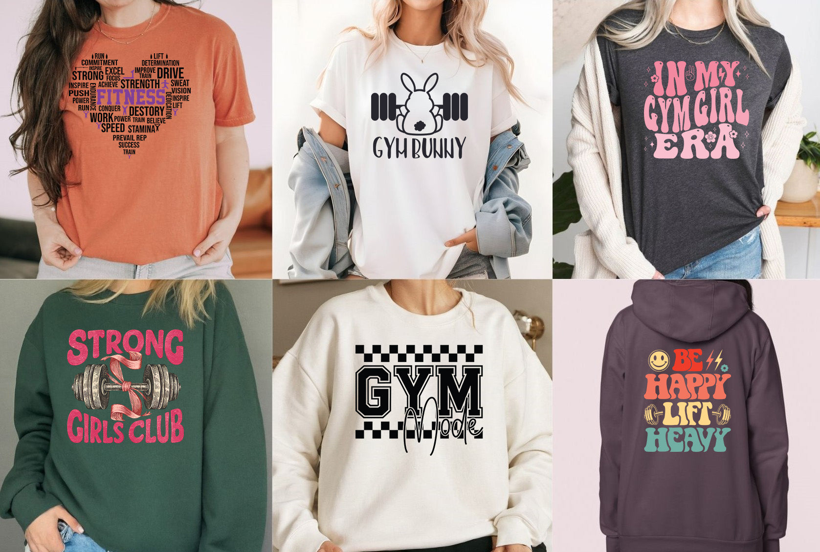 GYM Girl Gang Sheet