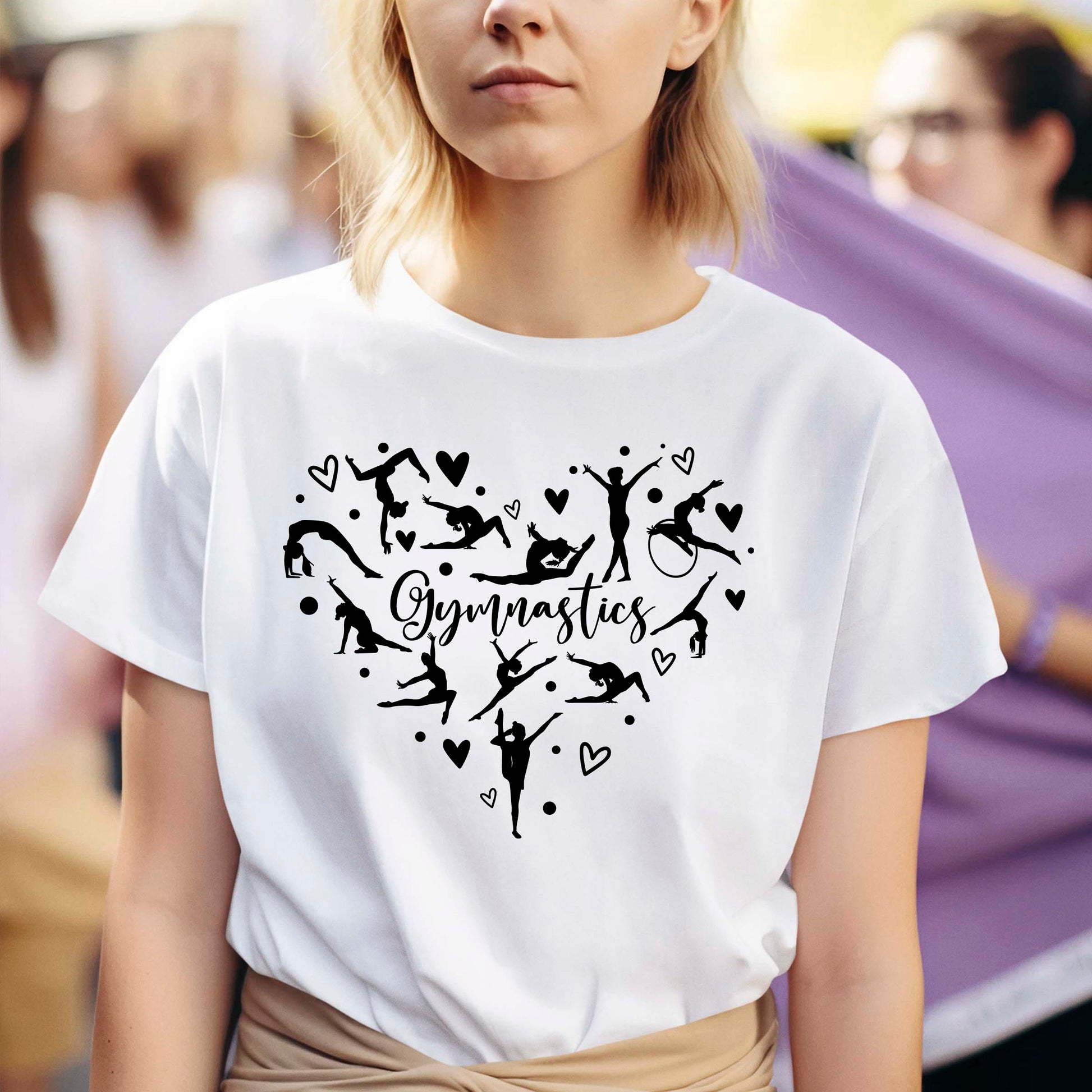 Gymnastics Gang Sheet