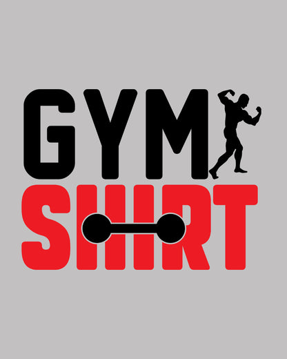 Gym Shirt DTF Transfer Film