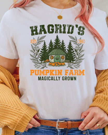 Hagrid's Pumpkin Patch Fall DTF Transfer