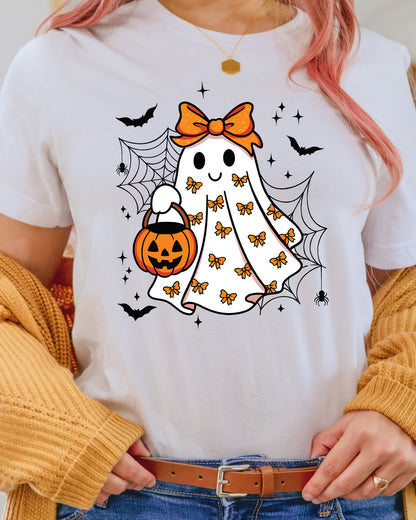 Halloween Bows DTF Transfer