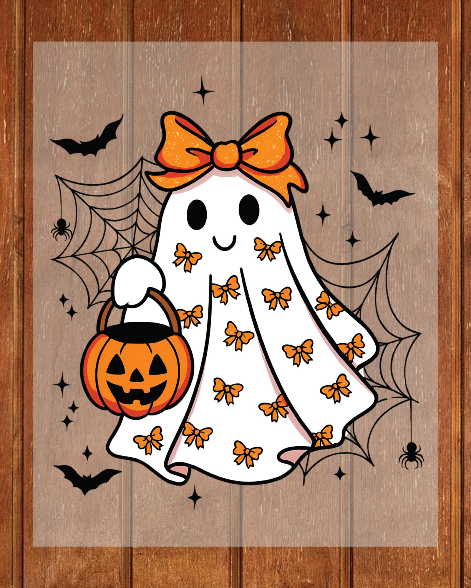 Halloween Bows DTF Transfer