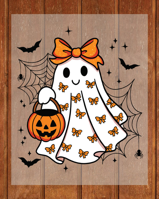 Halloween Bows DTF Transfer