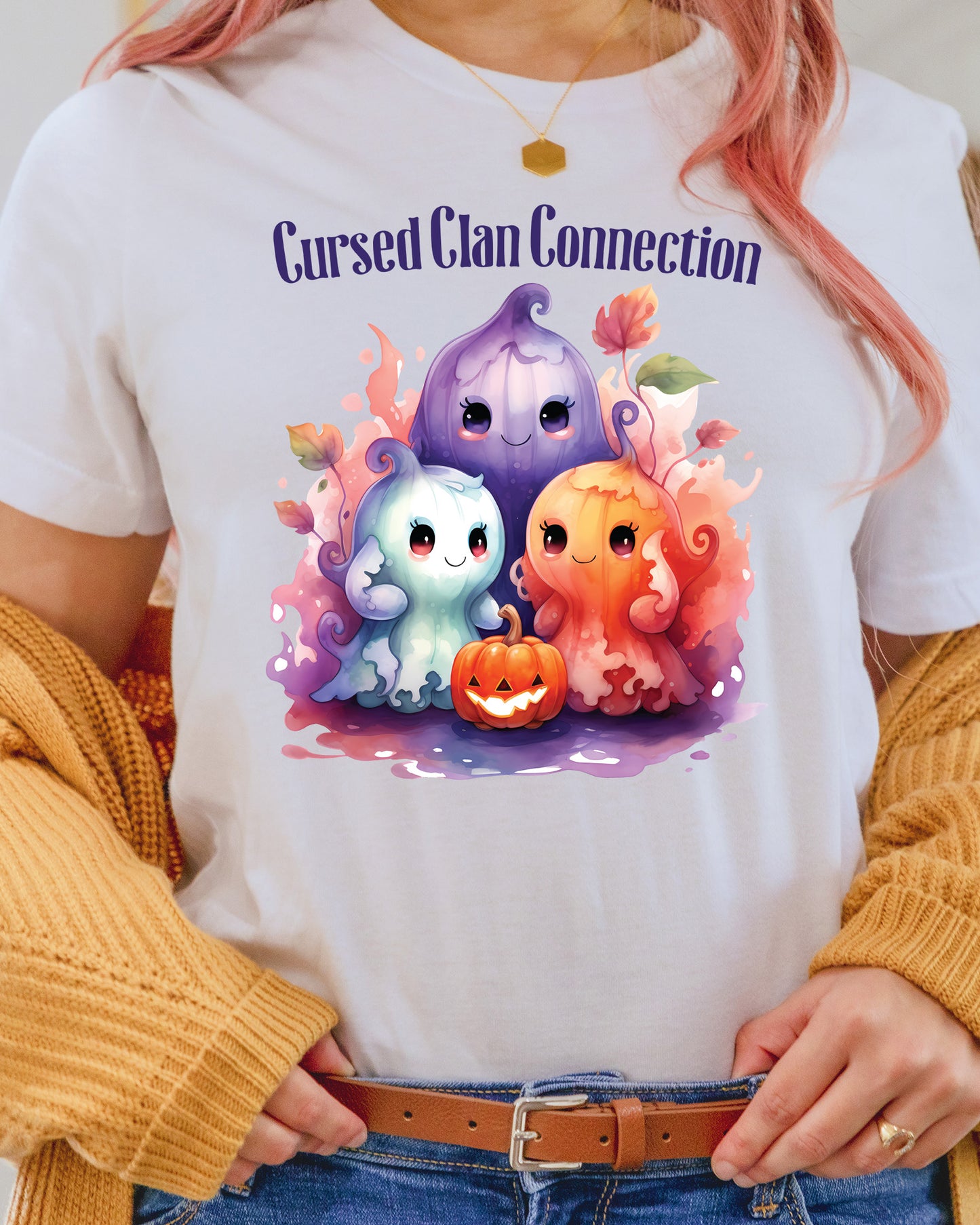 Halloween Cursed Clan Connection Heat Transfer