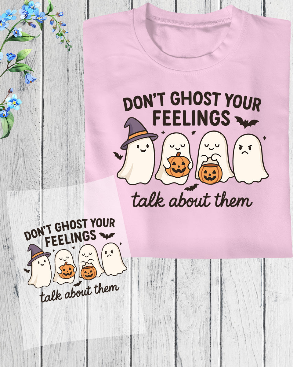 Halloween Mental Health DTF Transfer