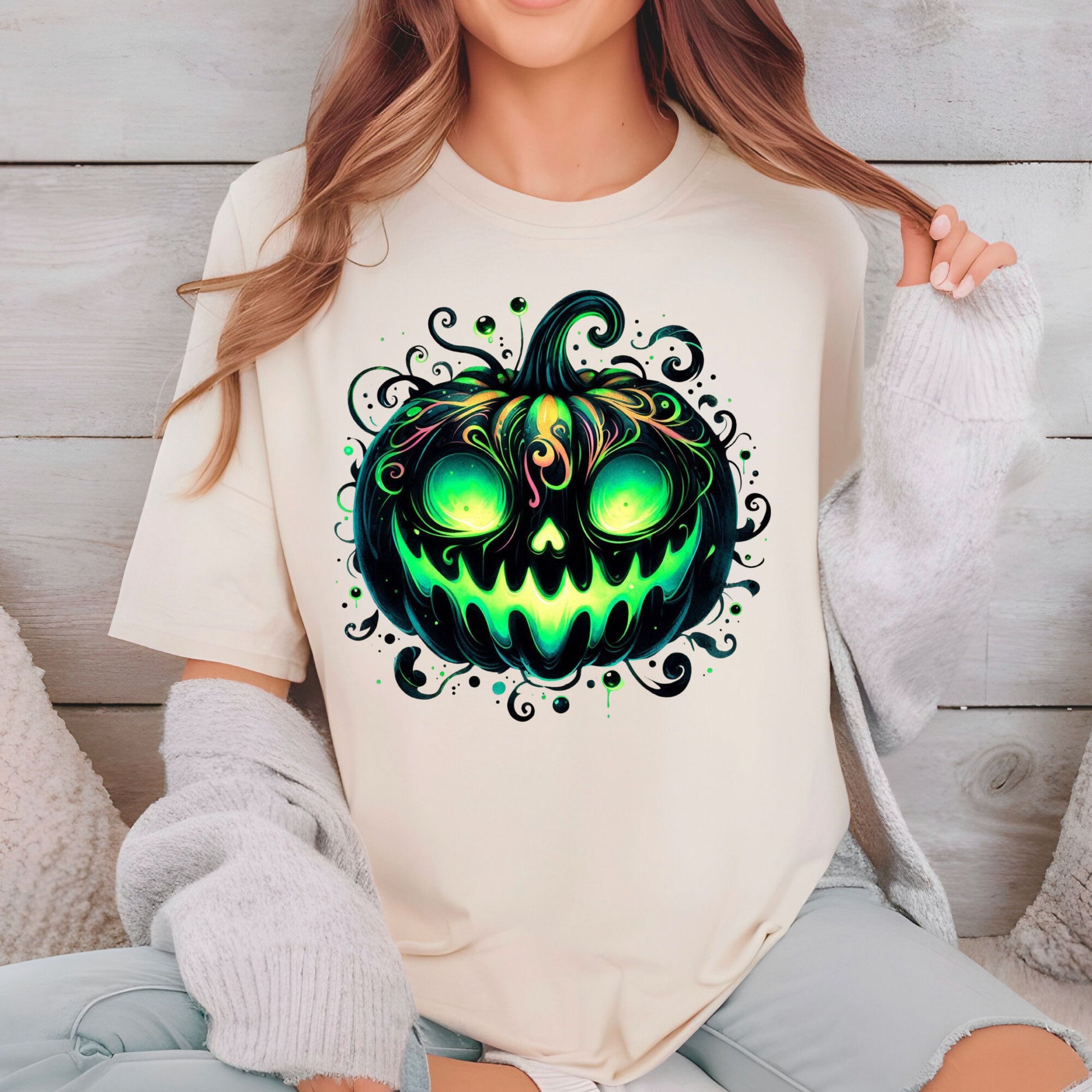 Halloween Premade Ready To Press DTF Gang Sheet