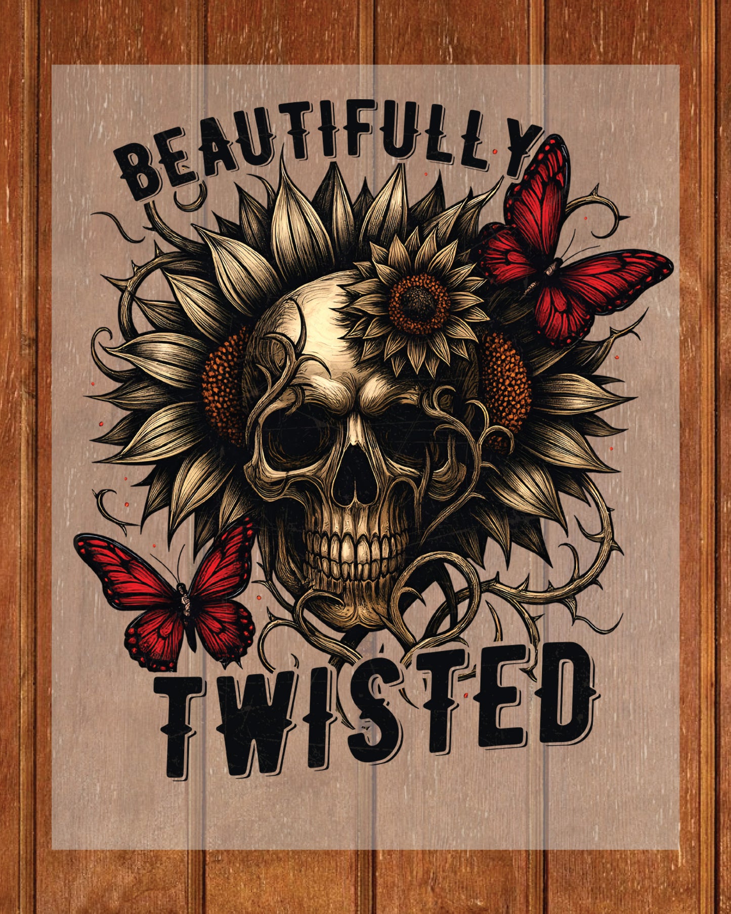 Halloween Skeleton DTF Transfer