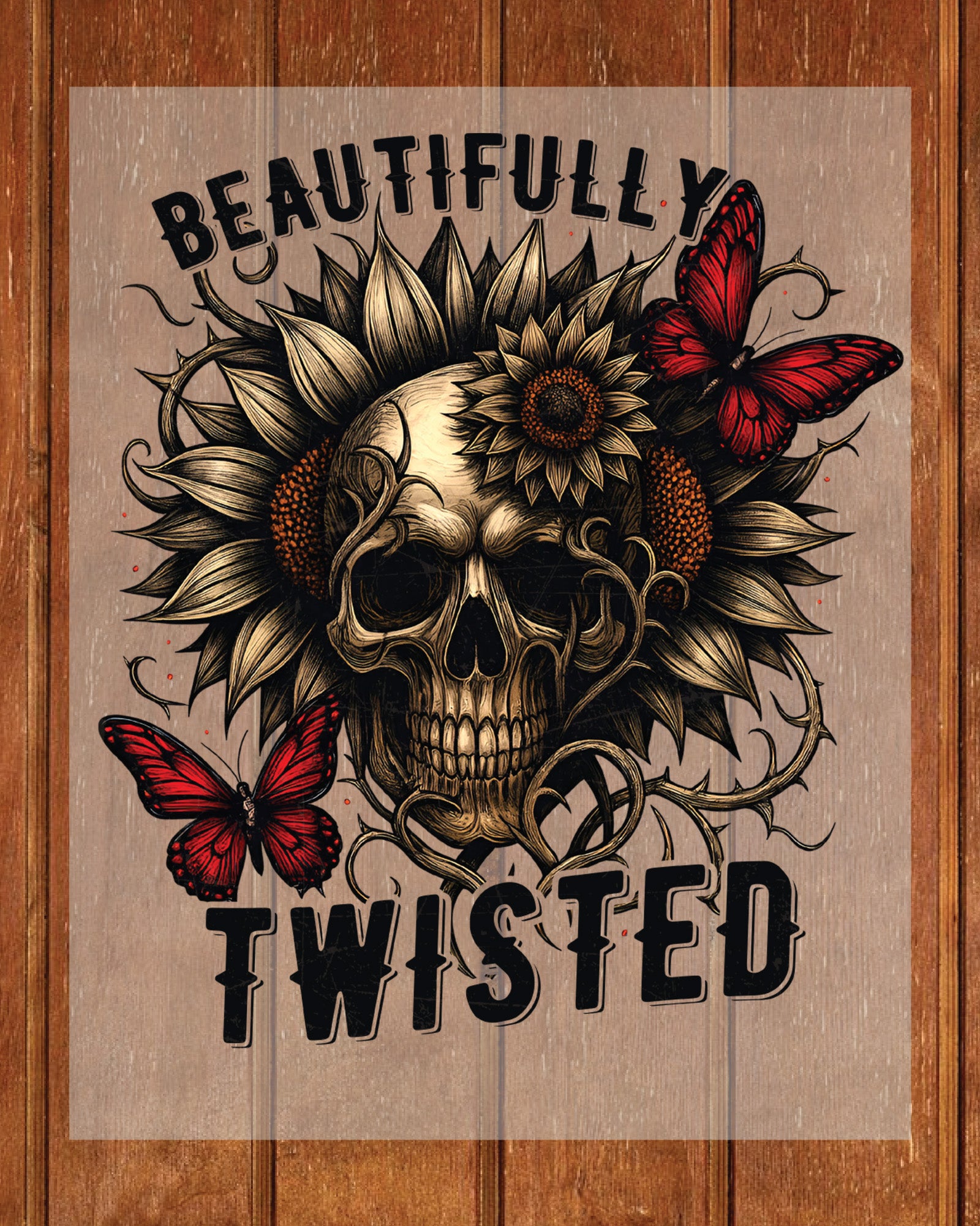 Halloween Skeleton DTF Transfer