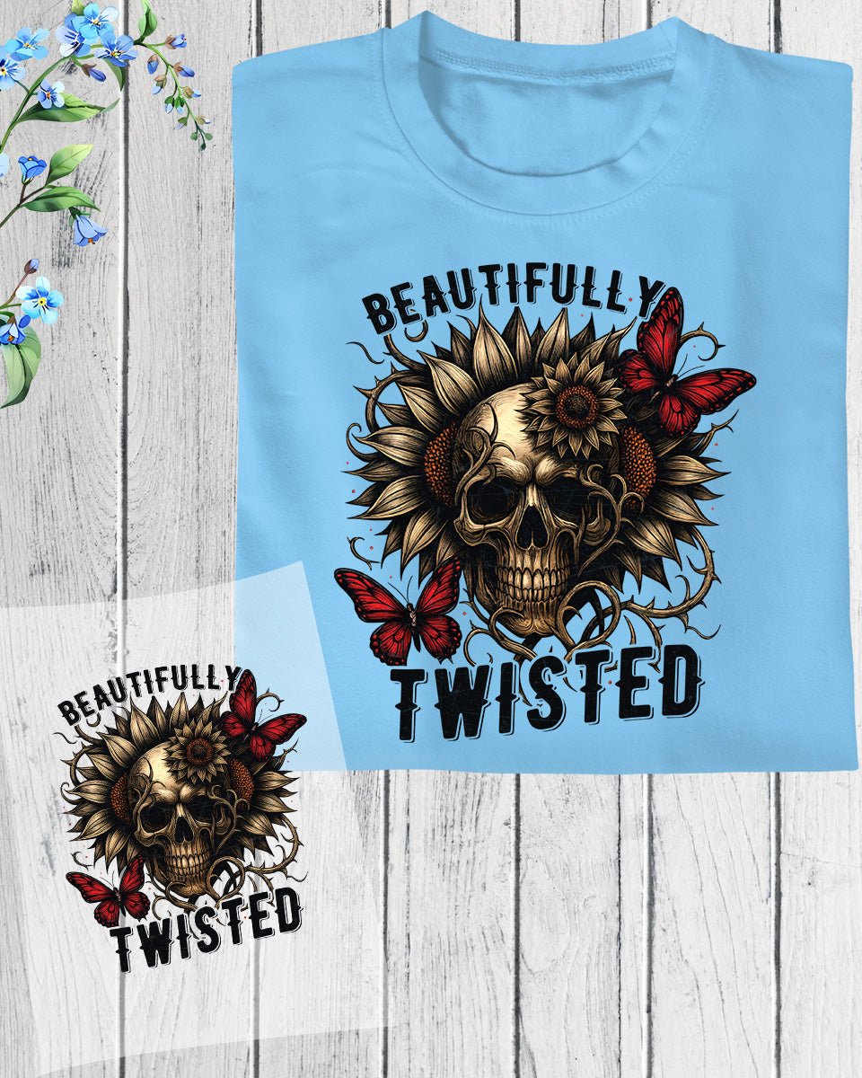 Halloween Skeleton DTF Transfer