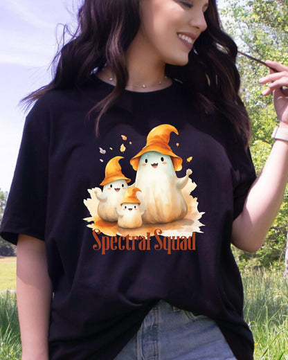 Halloween Spectral Squad Heat Transfer