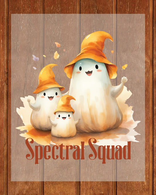 Halloween Spectral Squad Heat Transfer