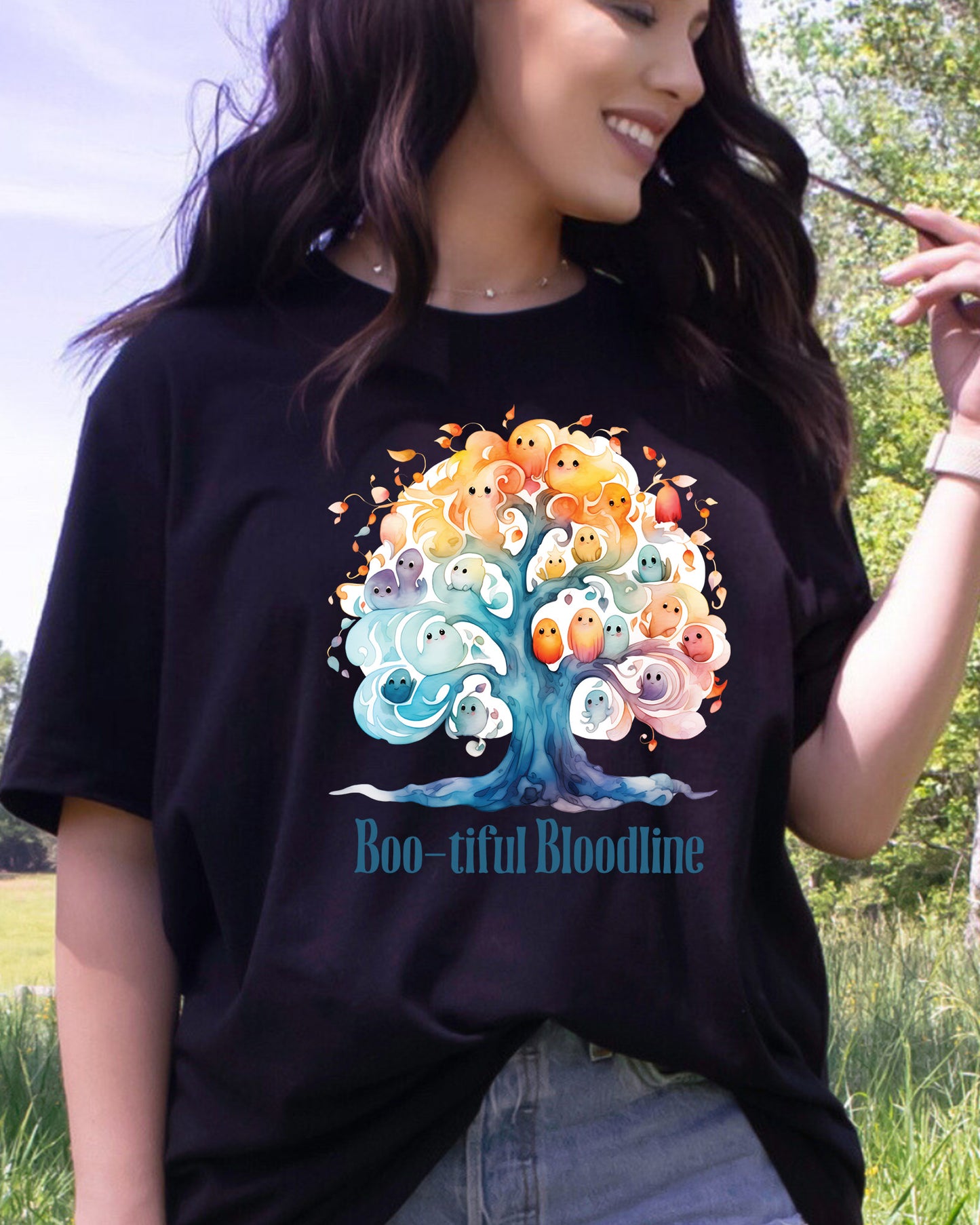 Halloween Tree Heat Transfer