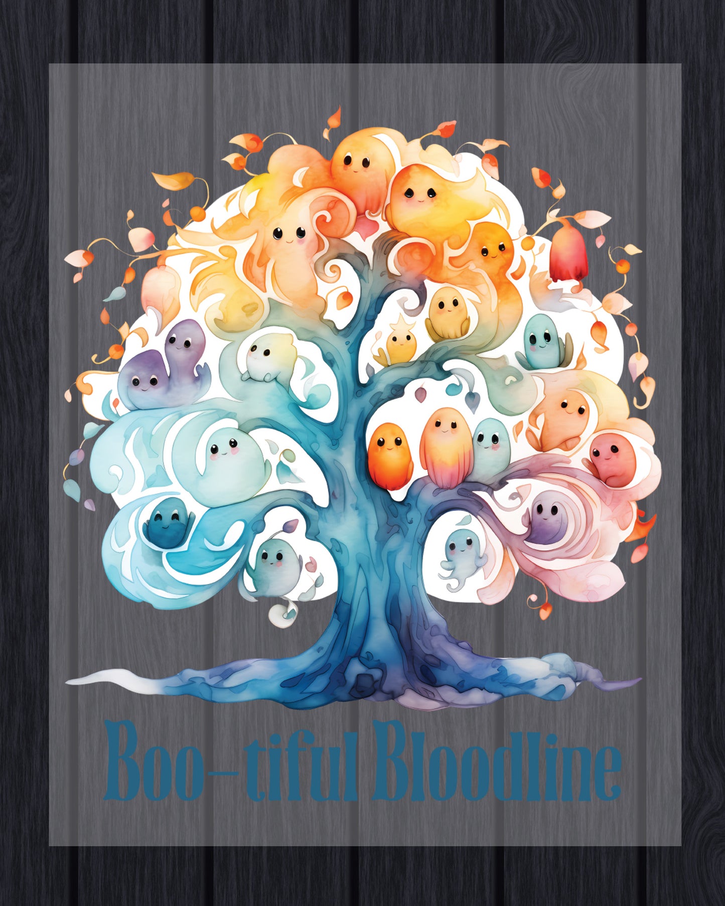 Halloween Tree Heat Transfer