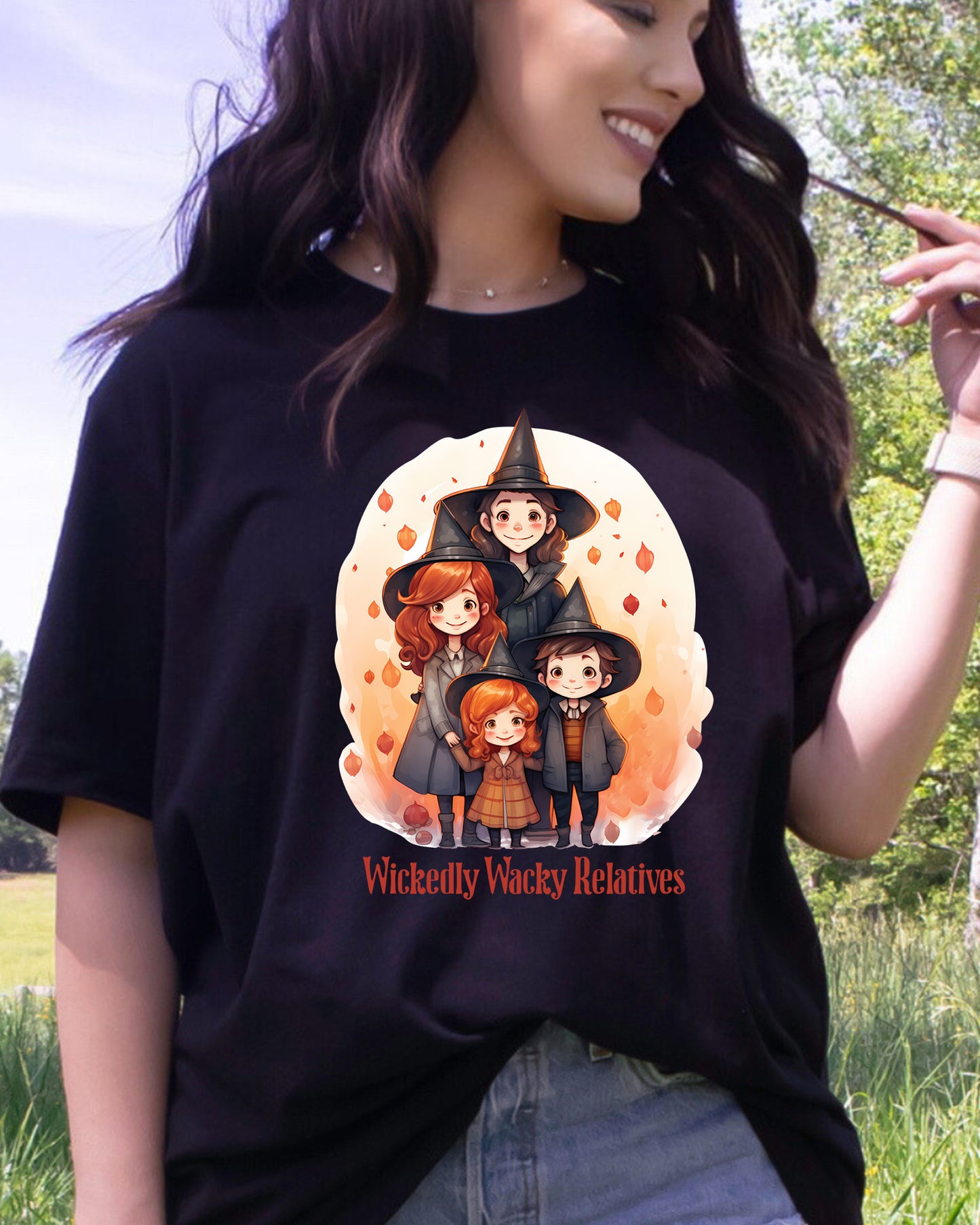 Halloween Wickedly Wacky Relatives Heat Transfer